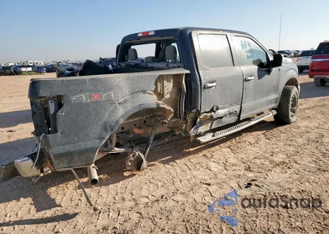 2018 Ford F150 Supercrew из США, поврежденный, VIN 1FTEW1E53JKC21371